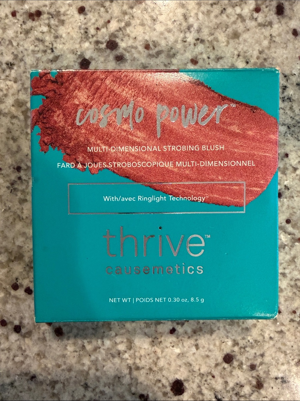 thrive causemetics Cosmo Power Multi-Dimensional Strobing Blush - Coral